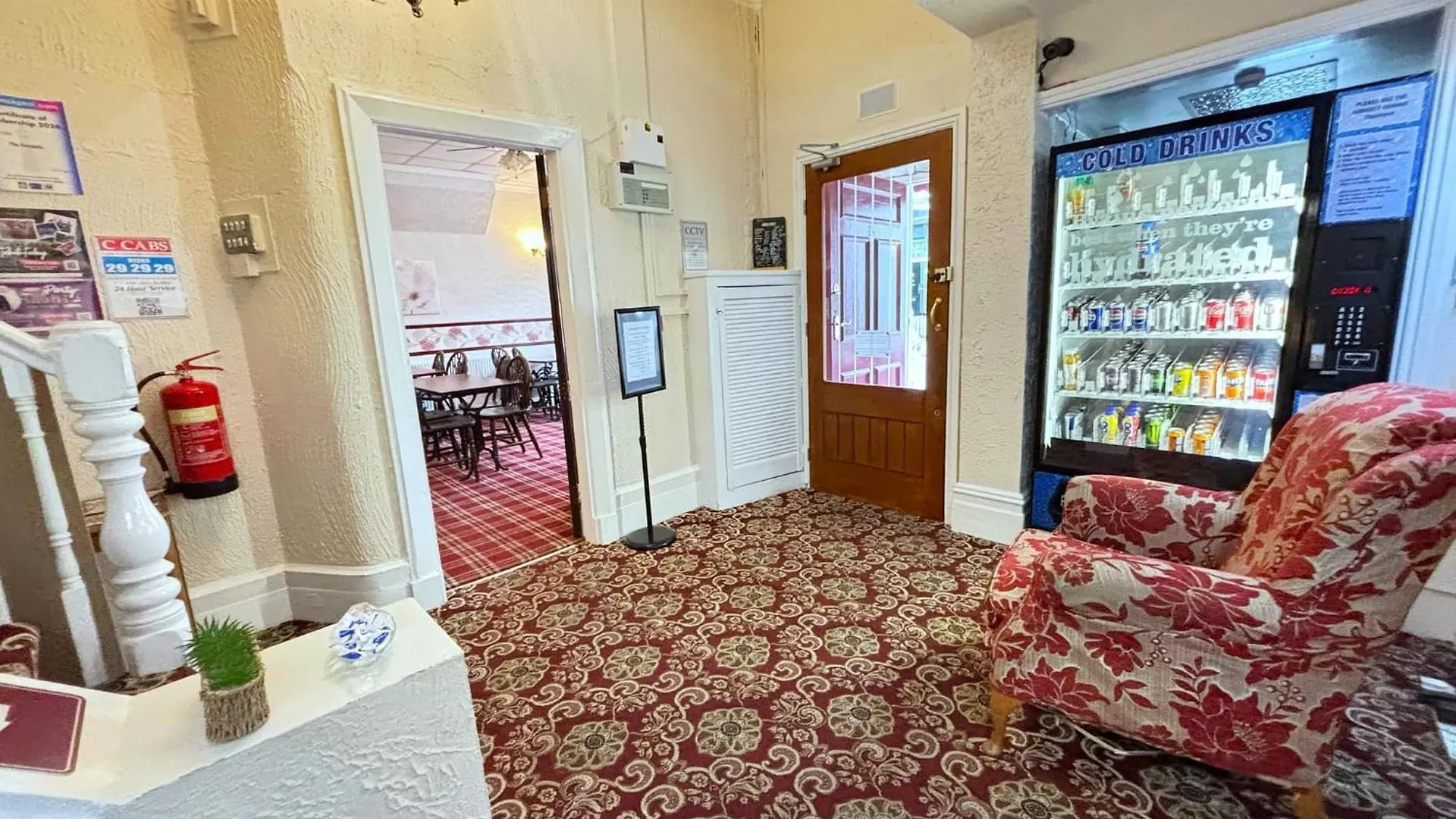 Bed & Breakfast The Ferndale Hotel Blackpool