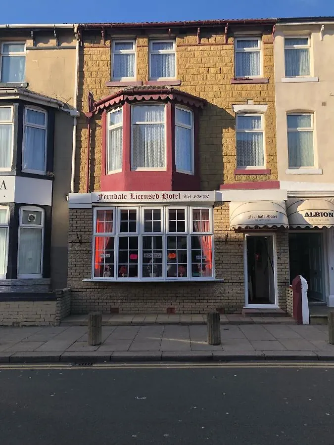 The Ferndale Hotel Blackpool United Kingdom